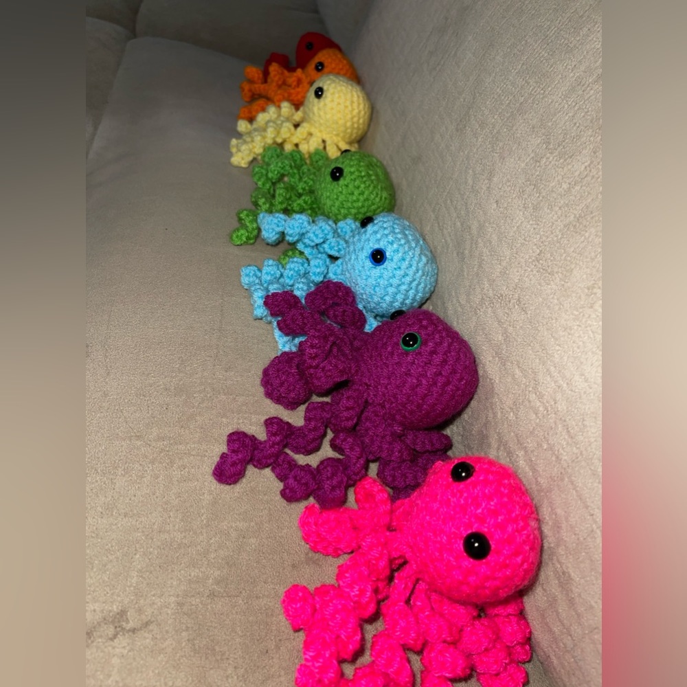 (ALL 7!) Crochet Jellyfish 🪼 - Picture 11 of 13